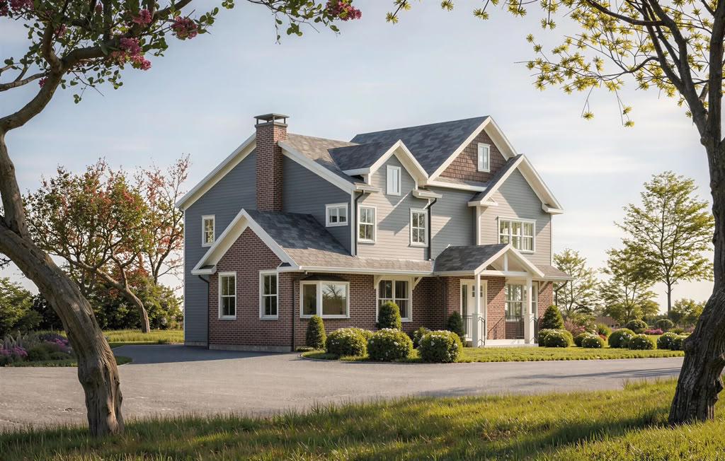 Custom residential home by EJ Squared