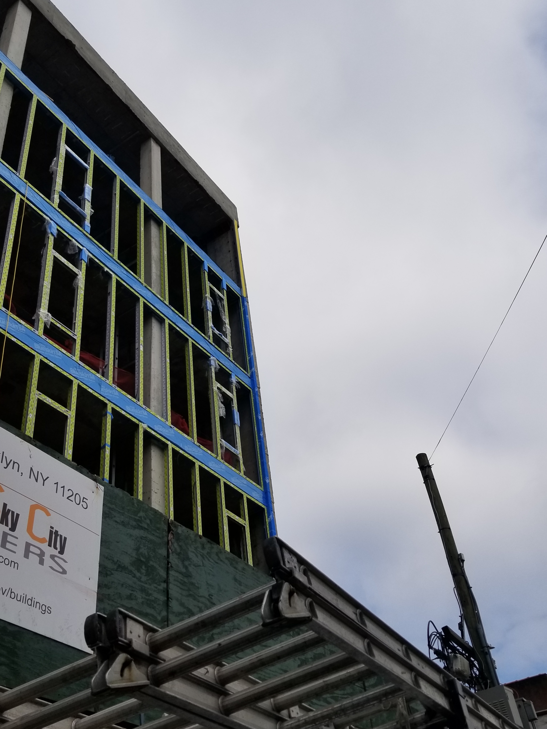 1044 Bedford Avenue mixed-use construction project