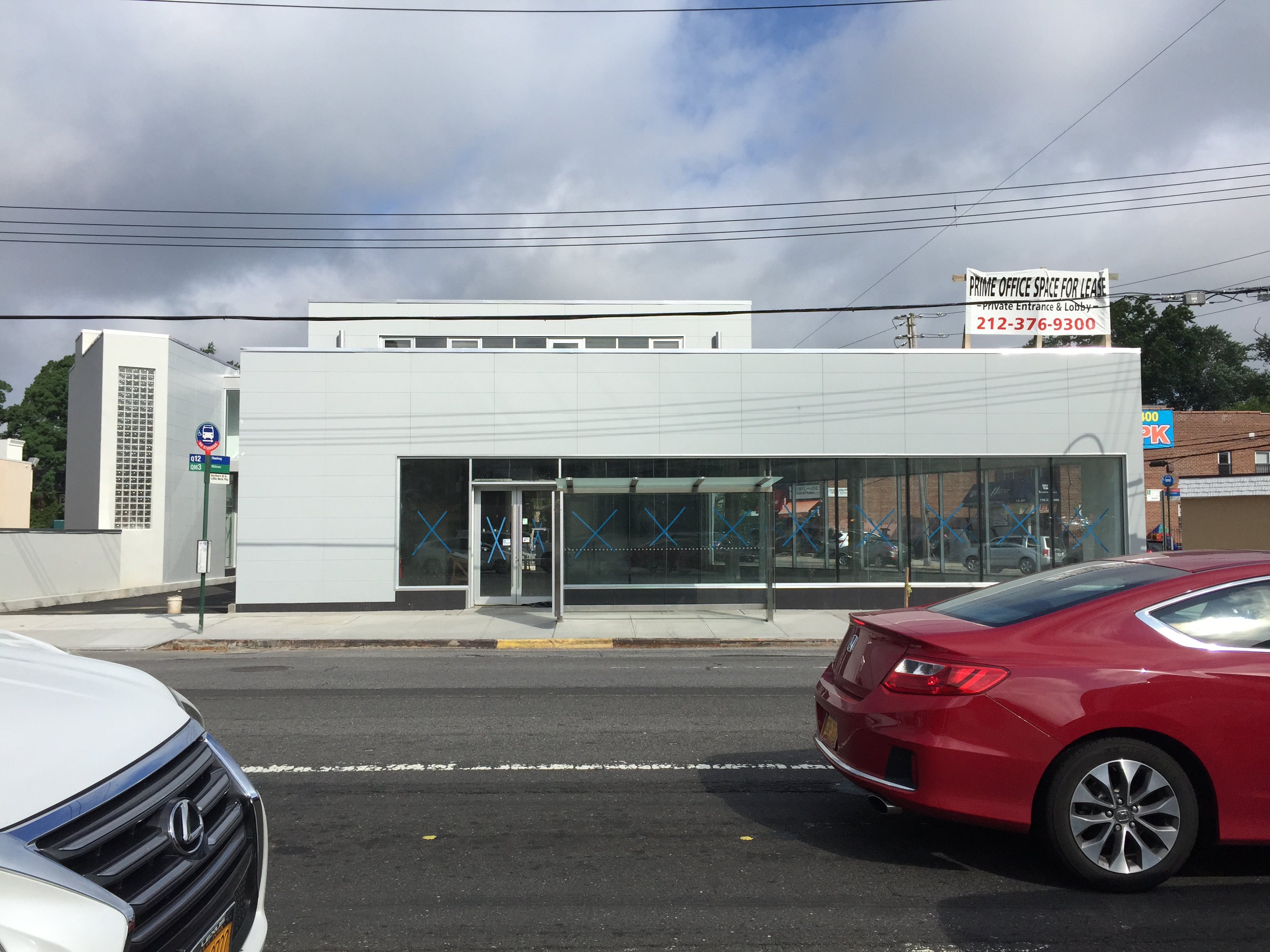 Commercial construction project by EJ Squared