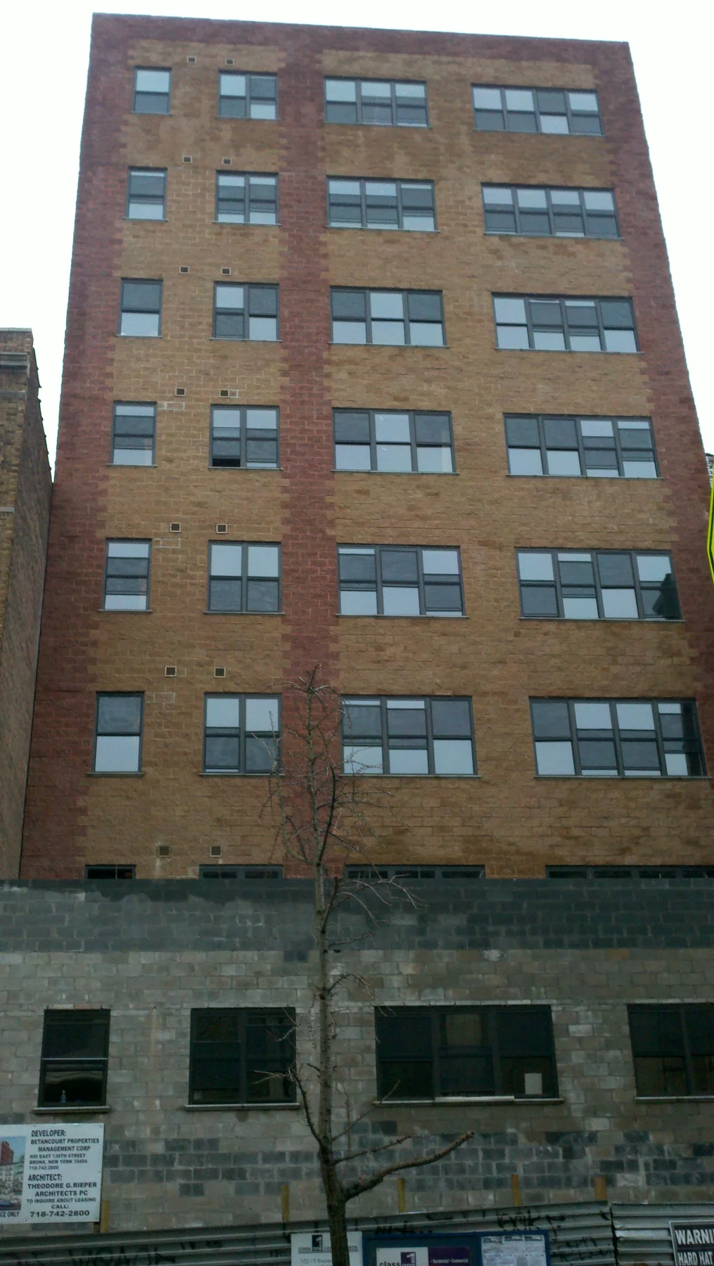 New Commercial Construction